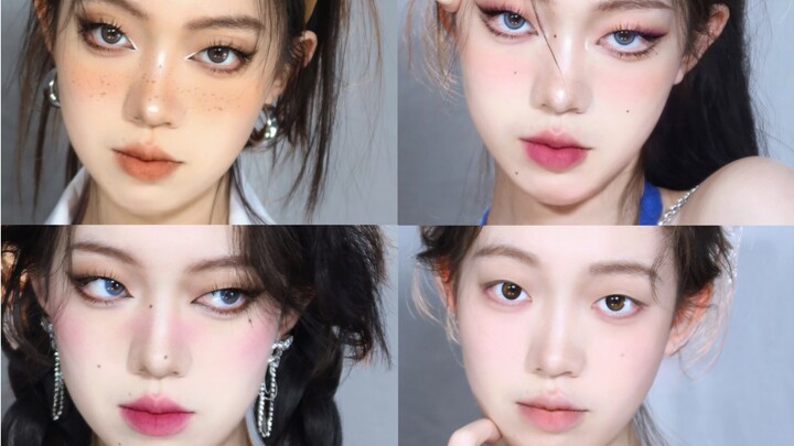 “Aku bakal terus riset tata rias mata sipit sampai aku nggak bisa lagi nge-apply-nya.”