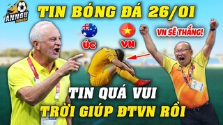 ĐTVN Đón Tin Vui Từ Trên Trời Rơi Xuống Ở Buổi Tập Chiều 26/1...Điều Thần Kỳ Đã Đến,Trời Giúp VN Rồi