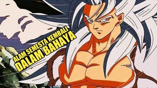 Bumi menolak damai‼️munculnya musuh kuat Goku yang menghancurkan banyak planet - DB AF 14