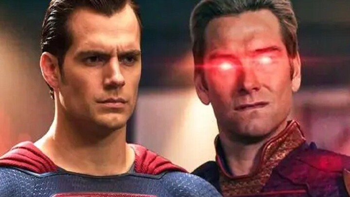 พลังงานสูงไปข้างหน้า Superman VS มาตุภูมิ! ทำให้ฉันคิดว่ามันเป็นเรื่องจริง!