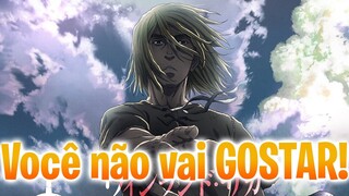 VOCÊ NÃO VAI GOSTAR da 2° temporada de VINLAND SAGA!