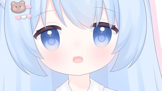 [Tampilan Model Live2D] Mari kita lihat “teman khayalan” masa kecil