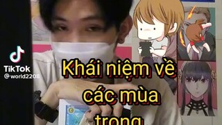 Các mù trong anime