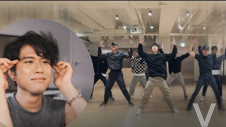 【WayV】Foreign professional dancers watch WayV's "Kick Back" with Chinese subtitles Practice Room | N