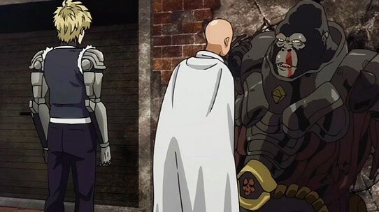 The gorilla just briefly summarized it and Genos analyzed it all.