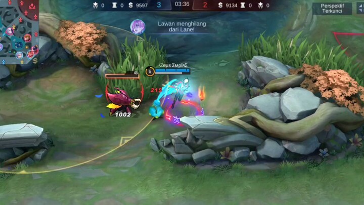Mobile Legends Follow tiktok @Zeus ajah
