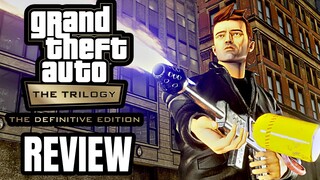 Grand Theft Auto: The Trilogy - The Definitive Edition Review - A MASSIVE DISAPPOINTMENT