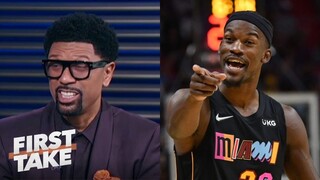 GET UP | Jalen Rose 'believe' Jimmy Butler can save Miami Heat-76ers series over Harden-Embiid