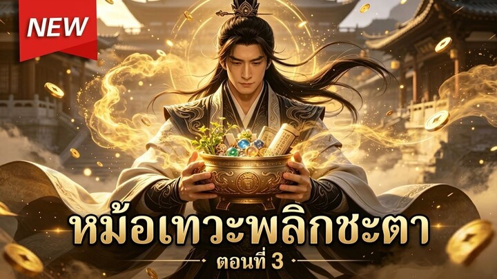 ตอนที่ 3 หม้อเทวะพลิกชะตา  ถูกตราหน้าว่าเป็นขยะ... ถูกเหยียบย่ำจนแทบสิ้นใจ...