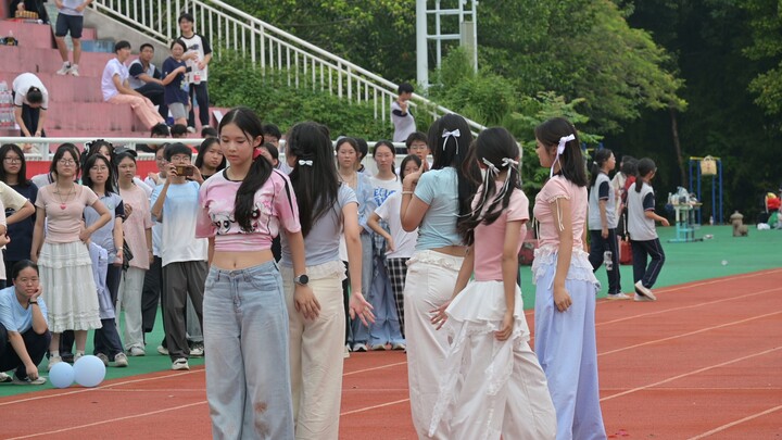 2025 Grade Hushan Middle School Grade 1 Sports Day Opening Ceremony 17