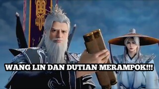 wang lin dan du tian mencuri batu giok surgawi!!!
