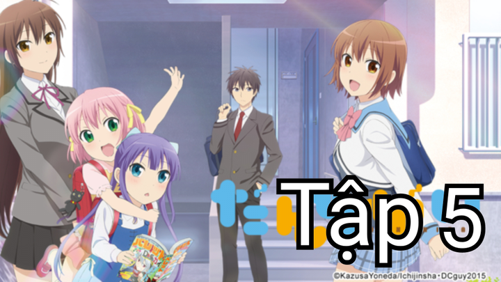 Danchigai-Tập 5 (Vietsub)