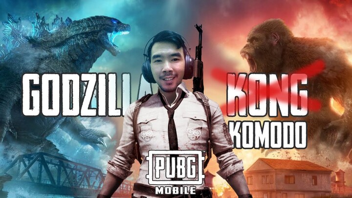 PUBG Mobile ID | Godzilla VS Kong