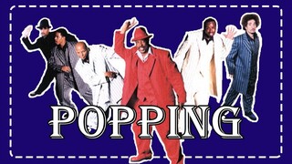 Popping | There is such a greedy dance style in the street dance circle!