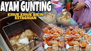 AYAM GUNTING KRIUK DILUAR LEMBUT DIDALAM BIKIN KETAGIHAN - peluang usaha yang menjajikan