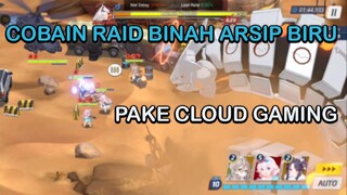 Akhirnya Main Raid Binah Bisa Tembus Extreme Wkwk - Blue Archive Indonesia