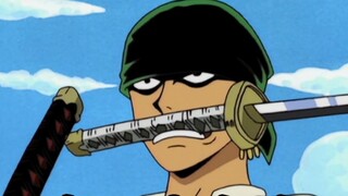 Jadi seberapa keras gigi Zoro? .... ....