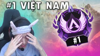 Apex Legend Mobile | NGƯỜI VIỆT NAM ĐẦU TIÊN ĐẠT MỨC RANK CAO NHẤT MASTER SAU 24 TIẾNG Chơi