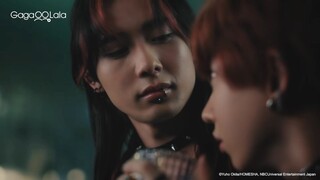 What are the odds that you bump into your idol/crush while geeking out at a club?!