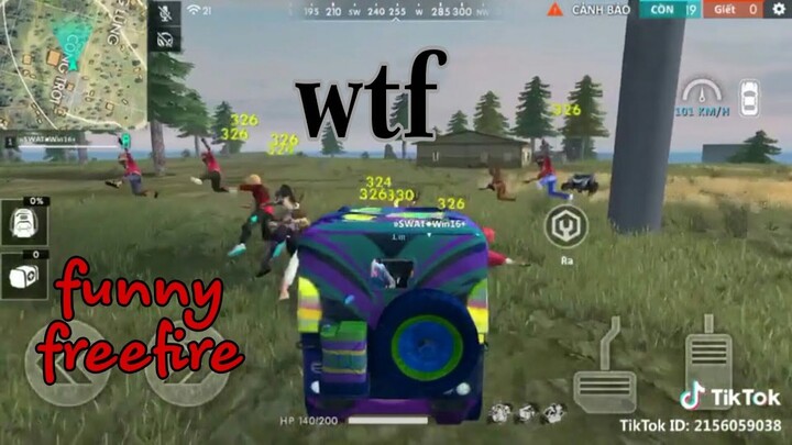 Hài freefire #4: những tình huống sẽ khiến bạn cười ra nước mắt| KeyGaming