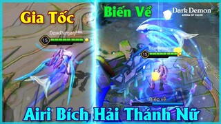 Airi Bích Hải thánh nữ | Dark Demon AOV