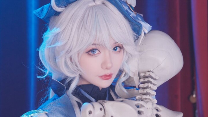 "500 tahun terakhir ini, kamu sudah bekerja keras, Fuyunina..."