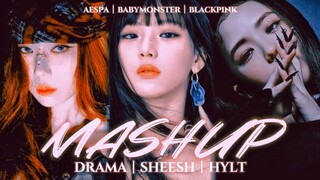 SHEESH × HYLT × DRAMA丨مزيج موسيقي丨ماش أب