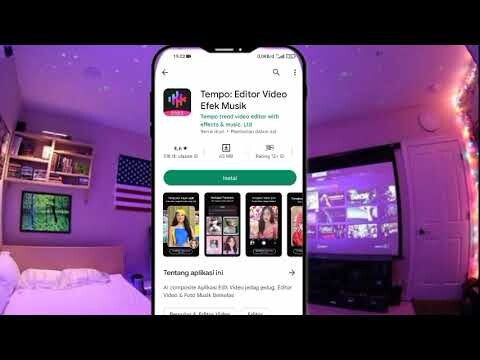 REVIEW APLIKASI ANDROID - TEMPO: EDITOR EFEK MUSIK