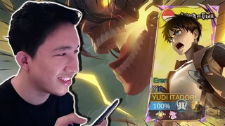 REVIEW EREN SI TITAN BOXER - Mobile Legends