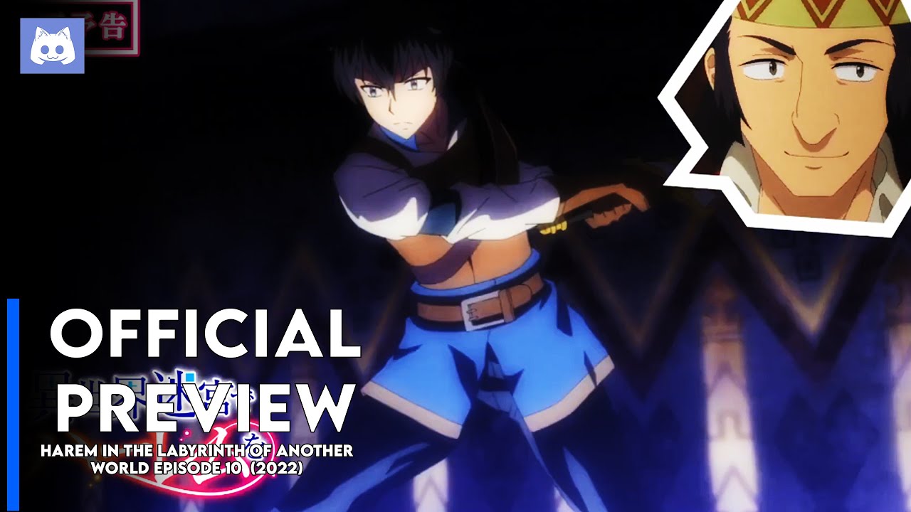 Harem in The Labyrinth of Another World Episode 11 - Preview