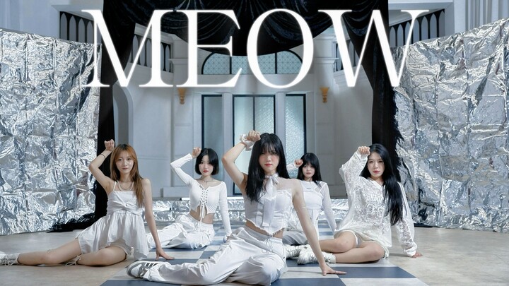 【ISSUE】MEOW最新打歌舞台公开！五绿卡版喵在韩再出道，快来围观！！
