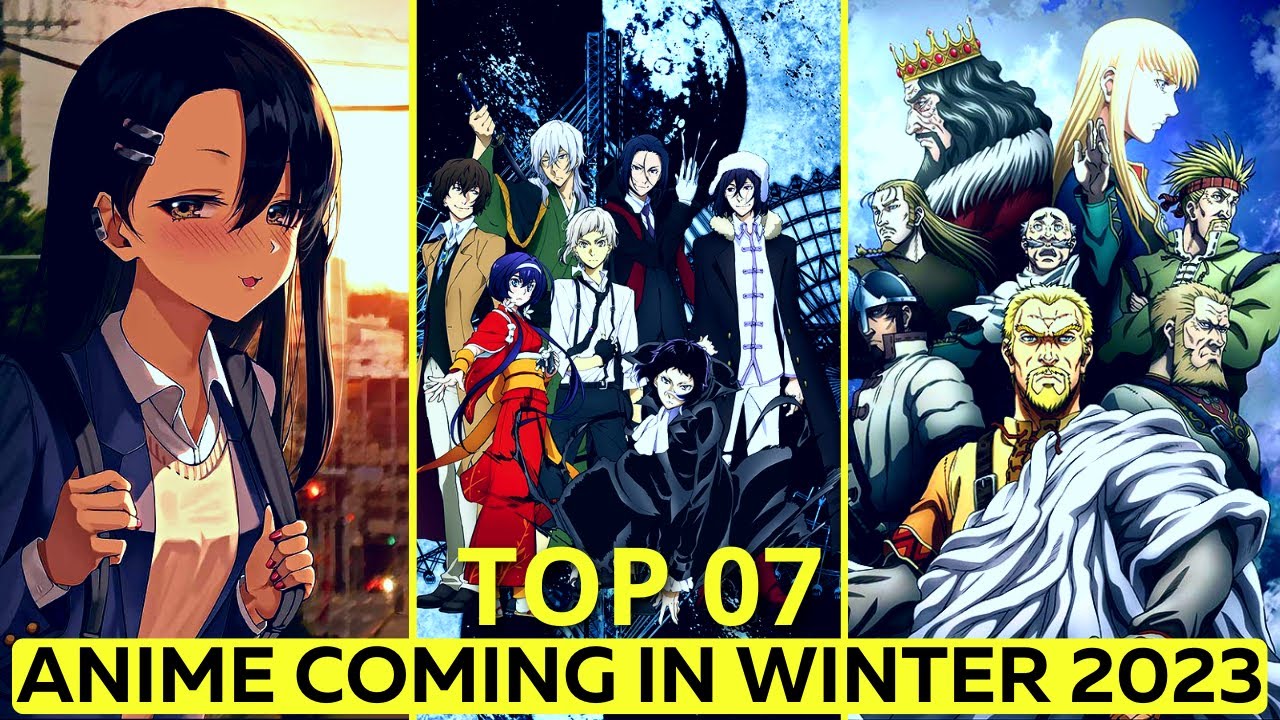 Winter 2023 Anime  rshoujo