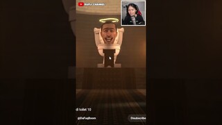 Easter egg STICKMAN And FLYING SKELETON in skibidi toilet - Part 2
