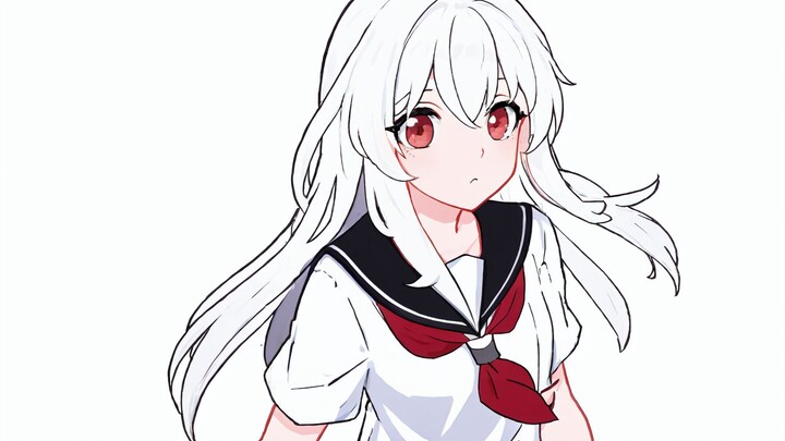JK💕Clara | AI animation | 4K high frame rate | Refined