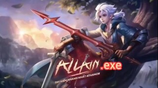 Allain.exe tay kiếm rùa nhất :v