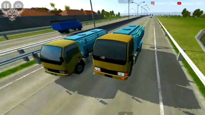 RACE TANGKI TRUCK