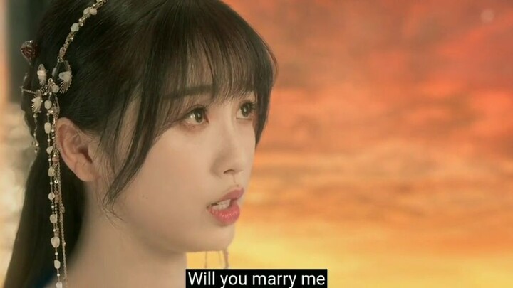 will you marry me?