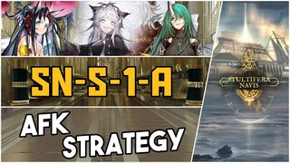 SN-S-1-A | AFK Strategy |【Arknights】