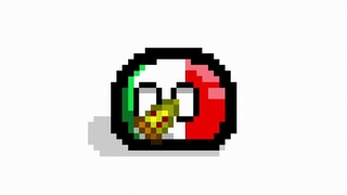 [Polandball] On the heresy of Polandball on Bilibili (are pixels considered heresy?)