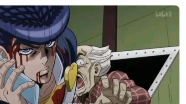 Kira Yoshikage is really good, he blew his dad to death without any expression😡