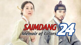 Saimdang, Light's Diary Sub Indo Eps 24