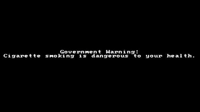 Government Warning Cigarette smoking is dangerous to your health