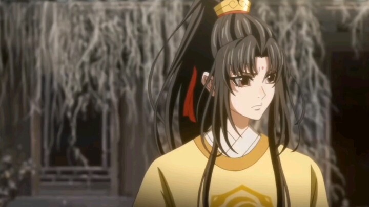 สิ่งที่เว่ยอิงเสียใจมากที่สุดน่าจะเป็นสิ่งที่เขาพูดกับจินหลิงบนภูเขาต้าฟาน