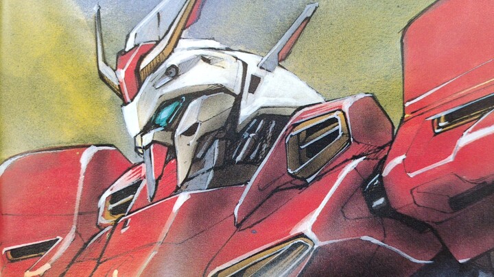Artis "Ito Mamoru": Ilustrasi remake dari novel "Gundam Gaia Gear" ① (Ilustrasi Seri Gundam Edisi 17