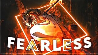 fearless - rengoku [AMV/EDIT] molob remake
