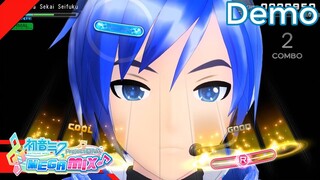 Hatsune Miku: Project DIVA Mega Mix - DEMO Playthrough (English) [Switch]