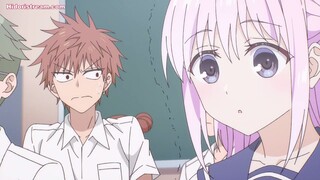 EP3 Kao ni Denai Kashiwada-san to Kao ni Deru Oota-kun (Sub Indonesia)