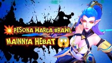 😱 Pesona Warga BRAWL Bikin Greget❗ Mainnya HEBAT⁉️