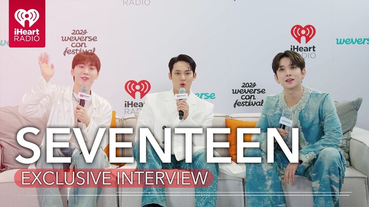 SEVENTEEN Talk About Their Favorite Songs To Perform & Send A Message To Their Fans!