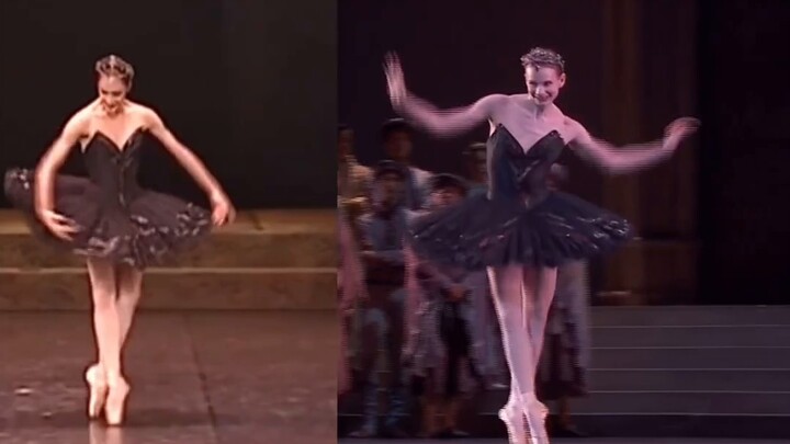 To make up for the damage caused by the previous video, let’s talk about Dorothée’s Black Swan Varia